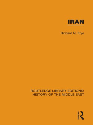 cover image of Iran